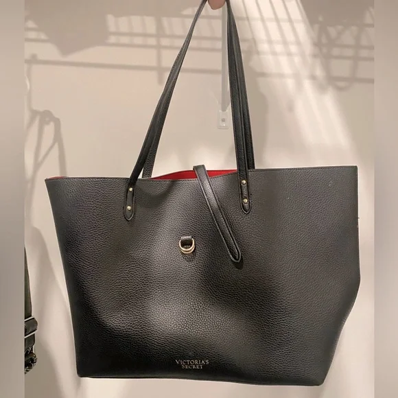 Victoria's Secret | Bags | Victoria Secret Black Tote With